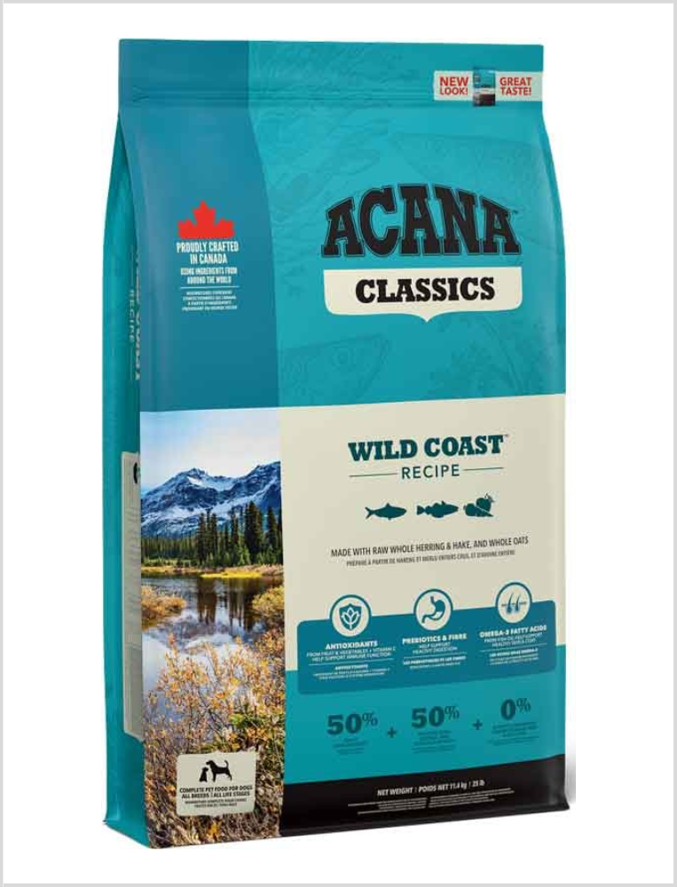 ACANA Classics Wild Coast 2 kilos