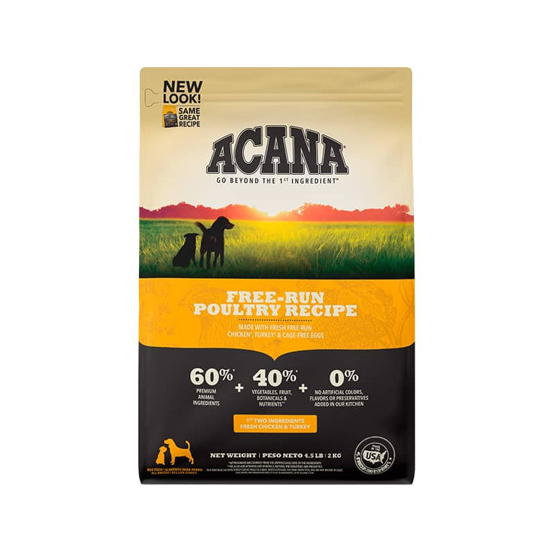 ACANA Free-Run Poultry Recipe 2 kilos