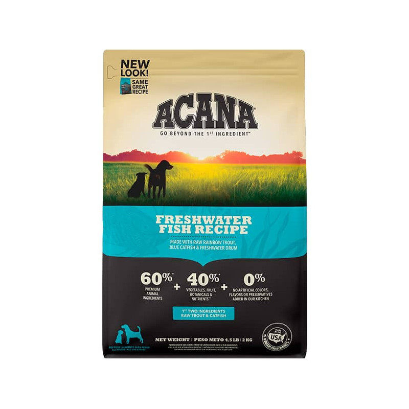 ACANA Freshwater Fish Blend 2 kilos