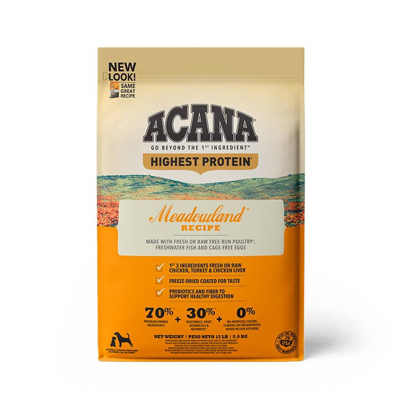 ACANA Meadowland 2  Kilos