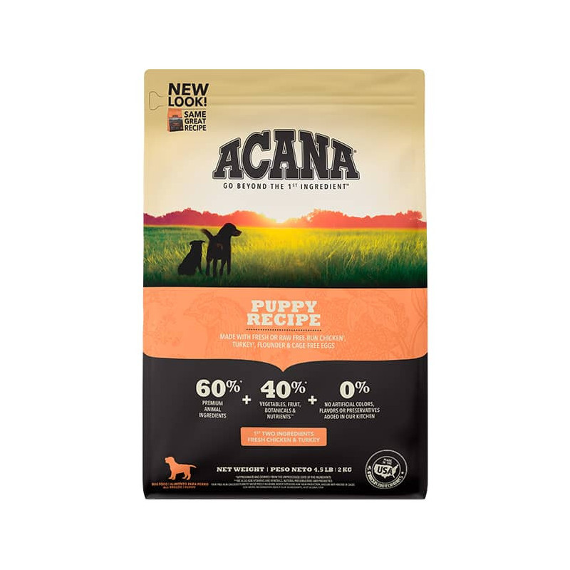 ACANA Puppy Recipe 2 kilos