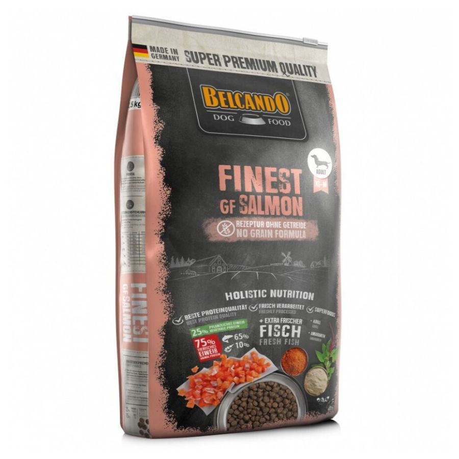 Belcando Finest Grain Free Salmon 4 kilos