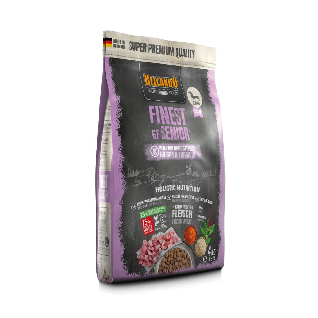 Belcando Finest Grain Free (GF) Senior 4 kilos