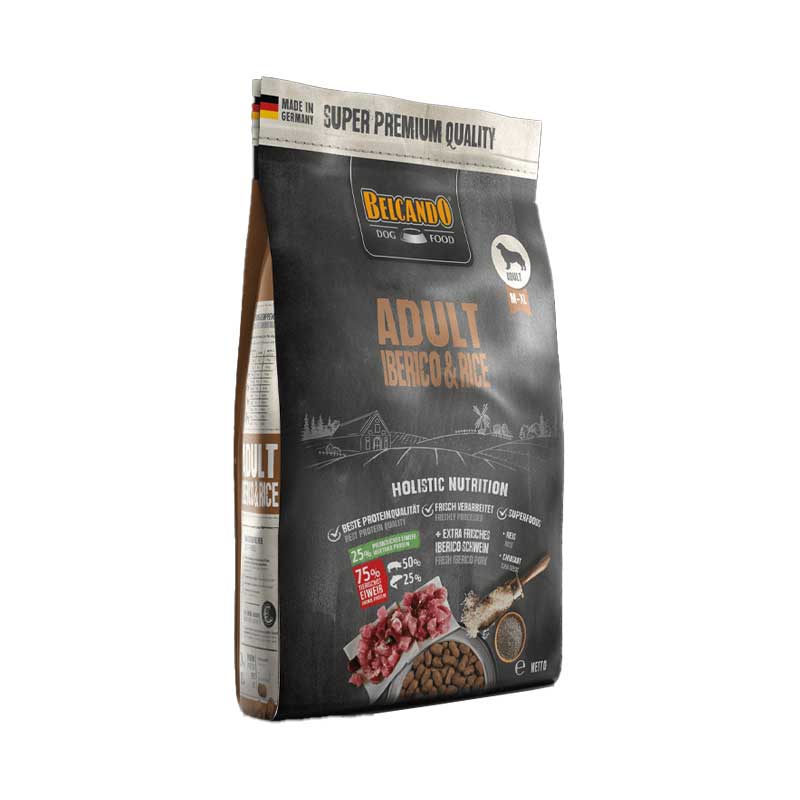 Belcando Adult Ibérico & Rice 4 kilos