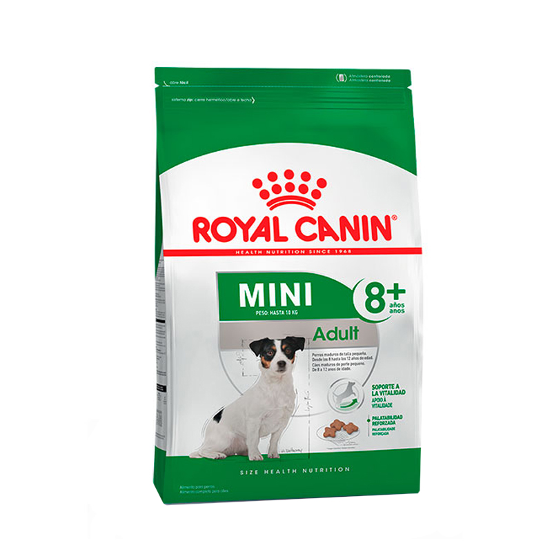Royal Canin Mini Adult 8+ 3 kilos