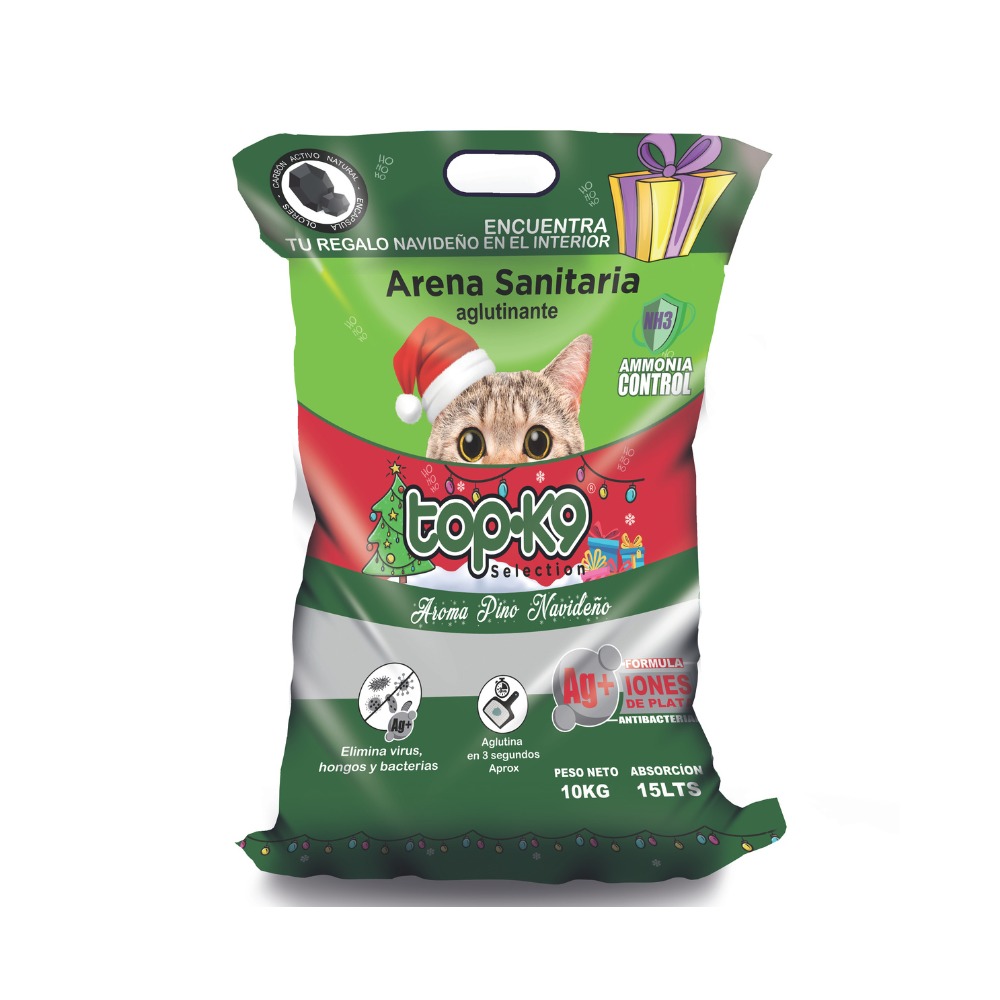 Top-K9 iones de plata y carbon activo 10 kilos