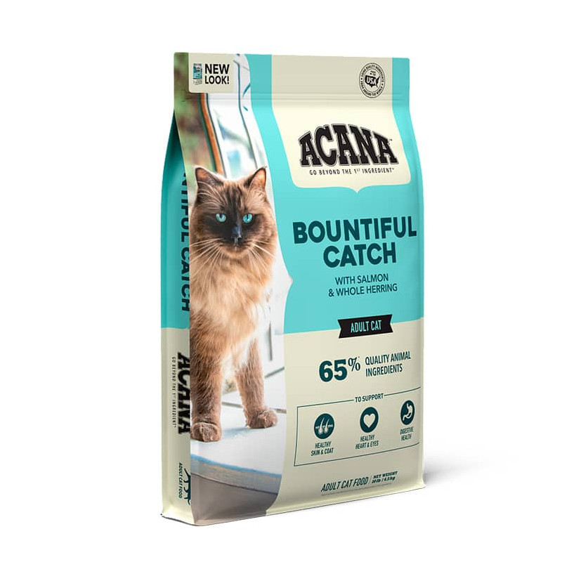 Acana gato bountiful catch 1.8 kilos