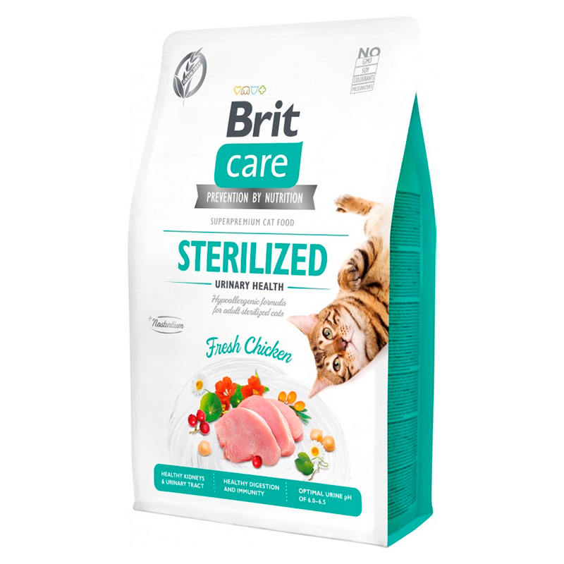 Brit Care Gato Esterilizado Urinary Care Pollo