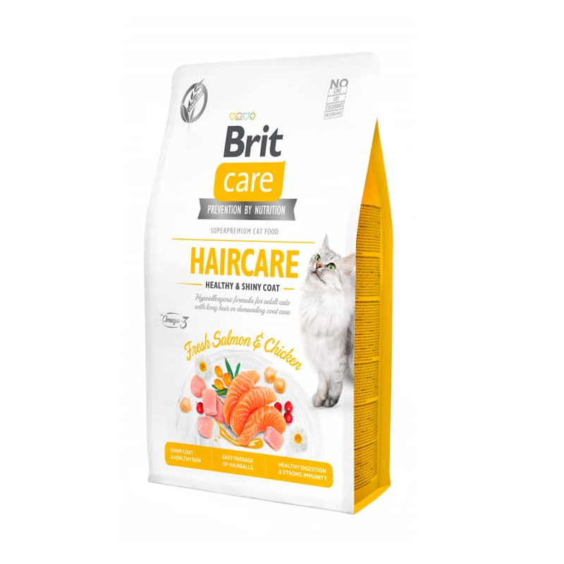 Brit Care Gato Adulto Haircare 2KG