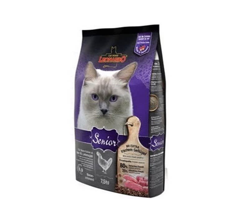 Leonardo senior pollo 1.8kilos