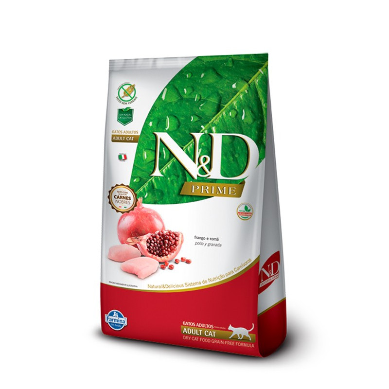 N&D prime gato adulto 1.5 kilos