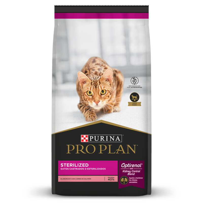 Pro Plan esterilizados para gatos 3 kilos