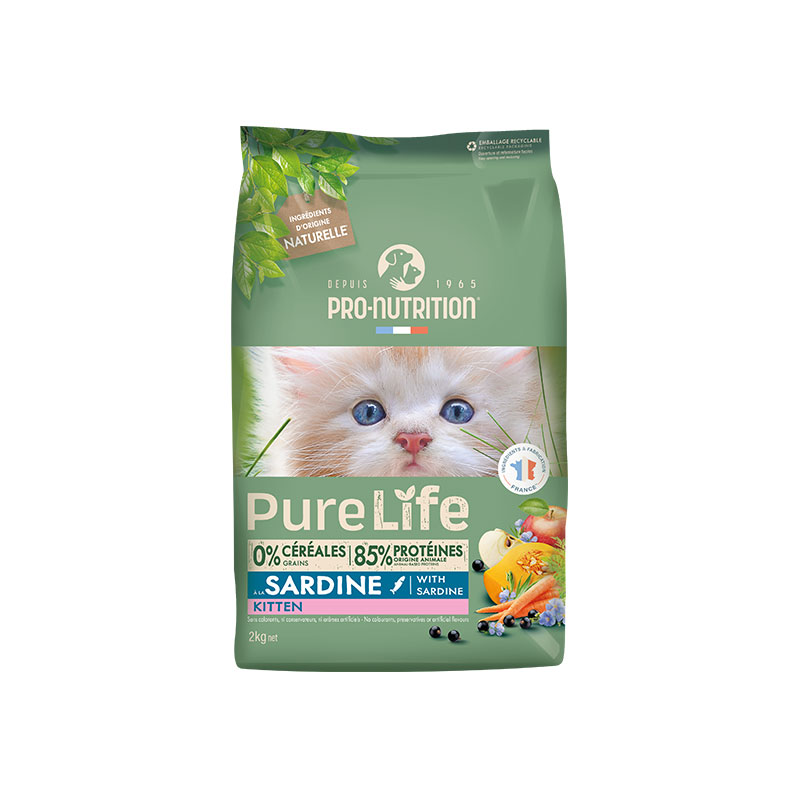 Pure Life Kitten with Sardine 2 kilos