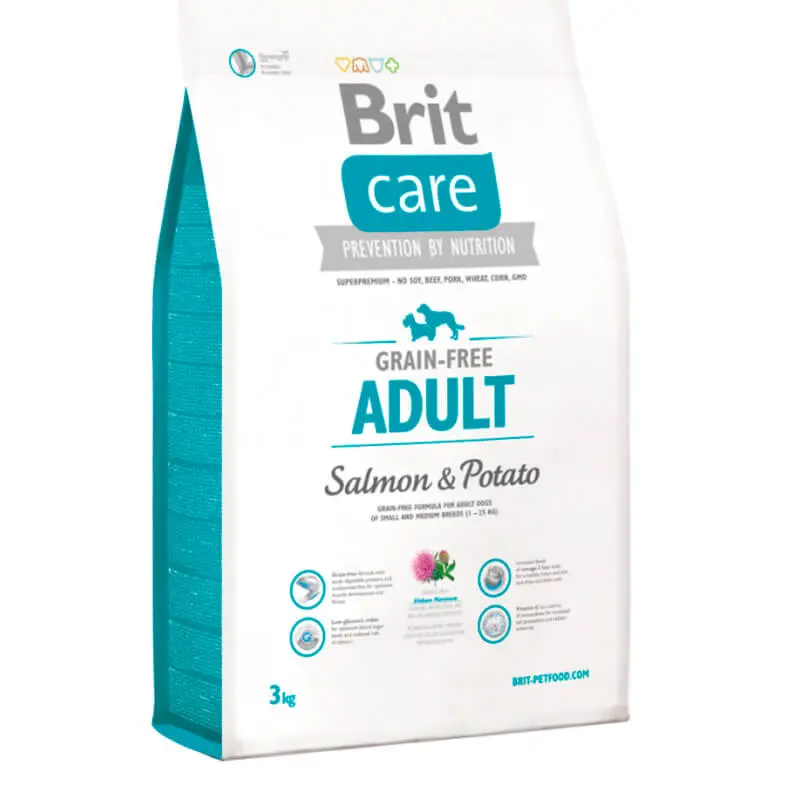 Brit Care Adulto Salmon 3Kg