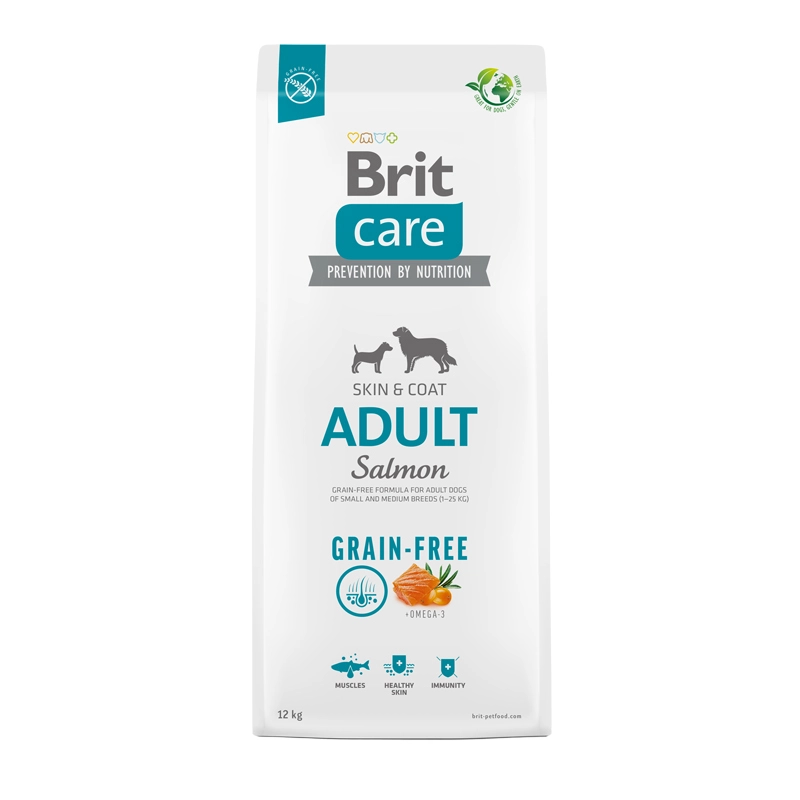Brit Care Adulto Salmón 12KG